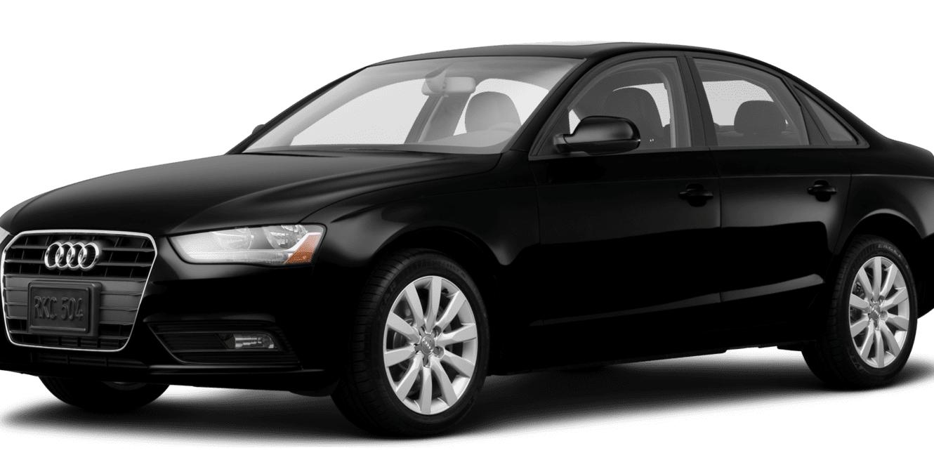 AUDI A4 2014 WAUAFAFL6EN027270 image