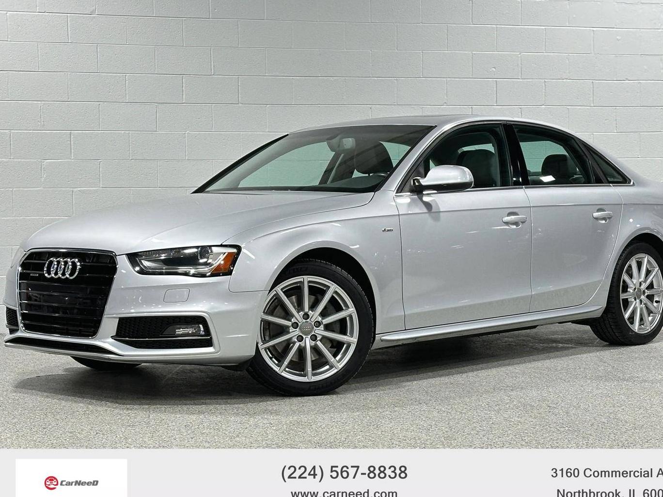 AUDI A4 2014 WAUFFAFLXEN036253 image