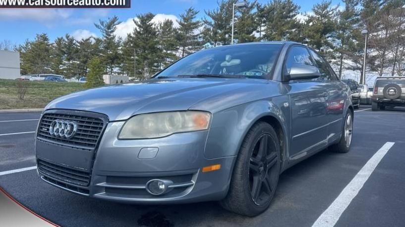 AUDI A4 2005 WAUDG68E05A437964 image