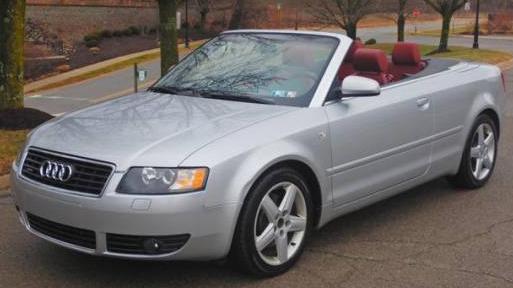 AUDI A4 2005 WAUDT48HX5K009694 image