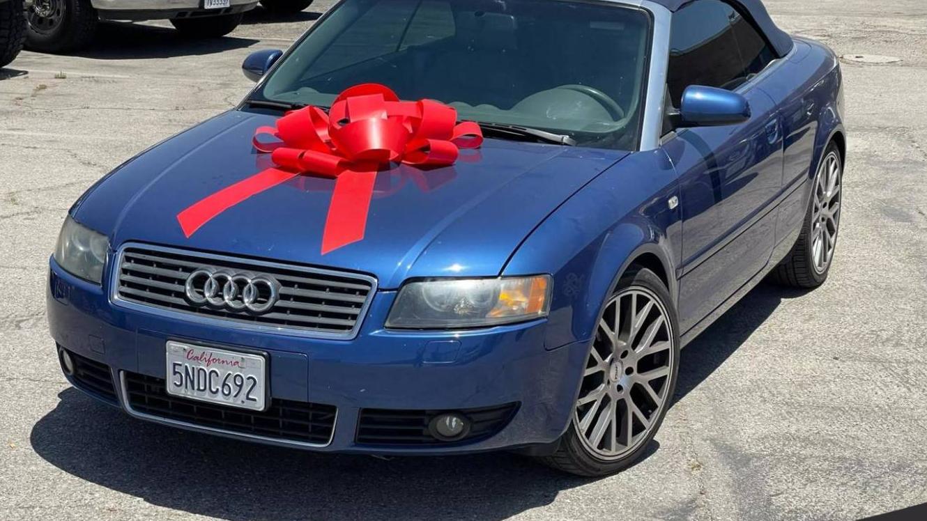 AUDI A4 2005 WAUAC48HX5K008466 image