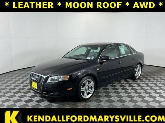 AUDI A4 2005 WAUDF68E05A473317 image