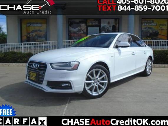 AUDI A4 2015 WAUFFAFL9FN043051 image