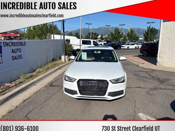 AUDI A4 2015 WAUFFAFL1FN046364 image