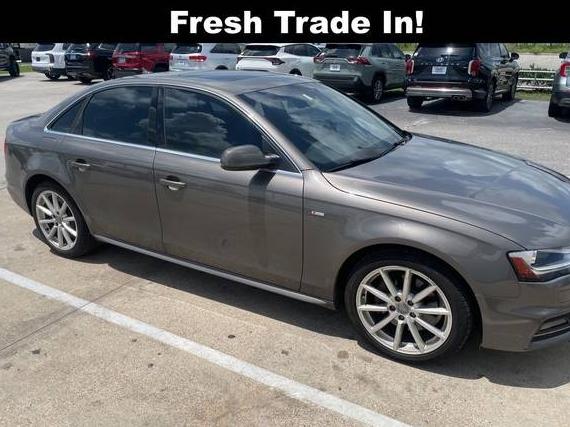 AUDI A4 2015 WAUEFAFL8FN017469 image