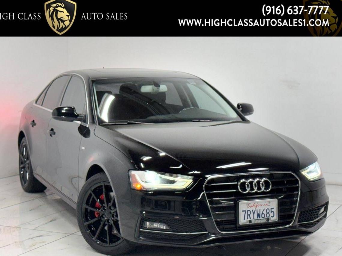 AUDI A4 2015 WAUEFAFL8FN009355 image