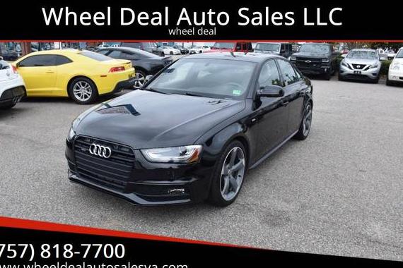 AUDI A4 2015 WAUFFAFL1FN038295 image