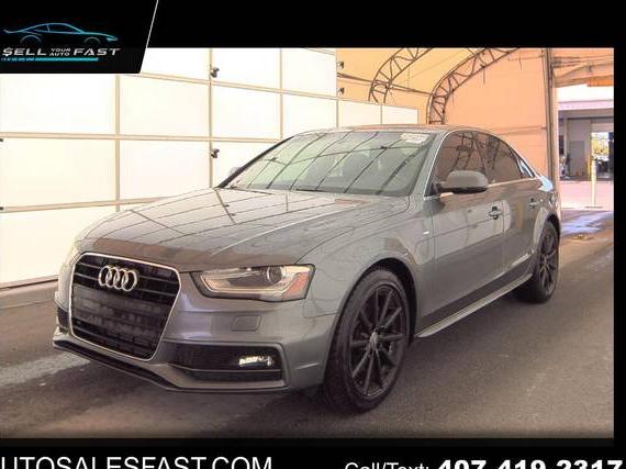 AUDI A4 2015 WAUAFAFL8FN002985 image