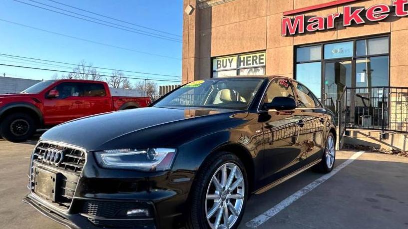 AUDI A4 2015 WAUFFAFL4FN009082 image