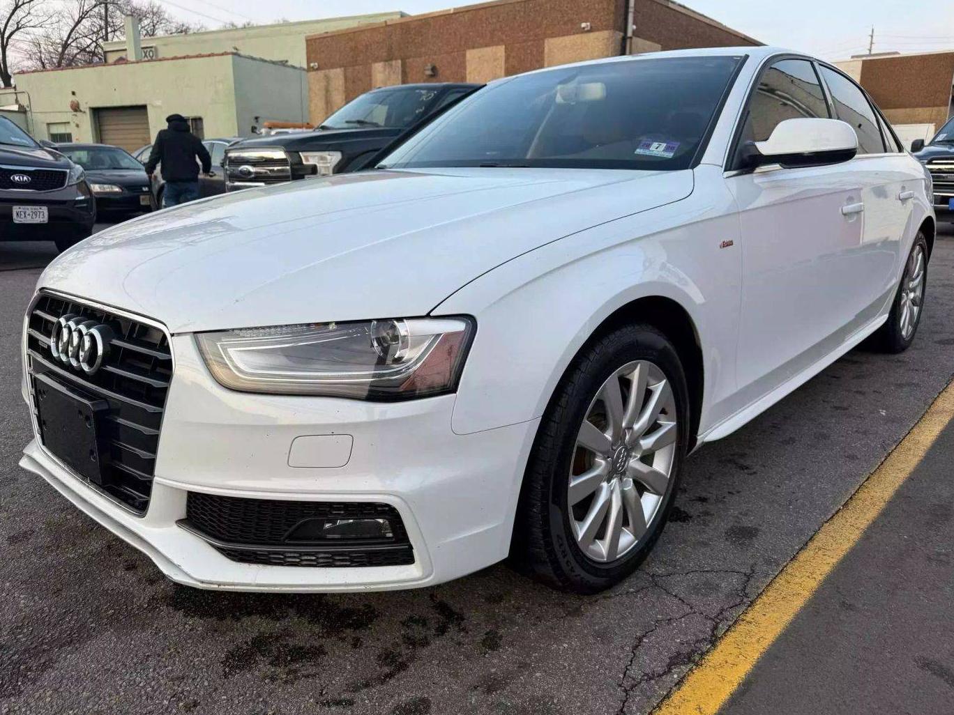 AUDI A4 2015 WAUBFAFL0FN026492 image