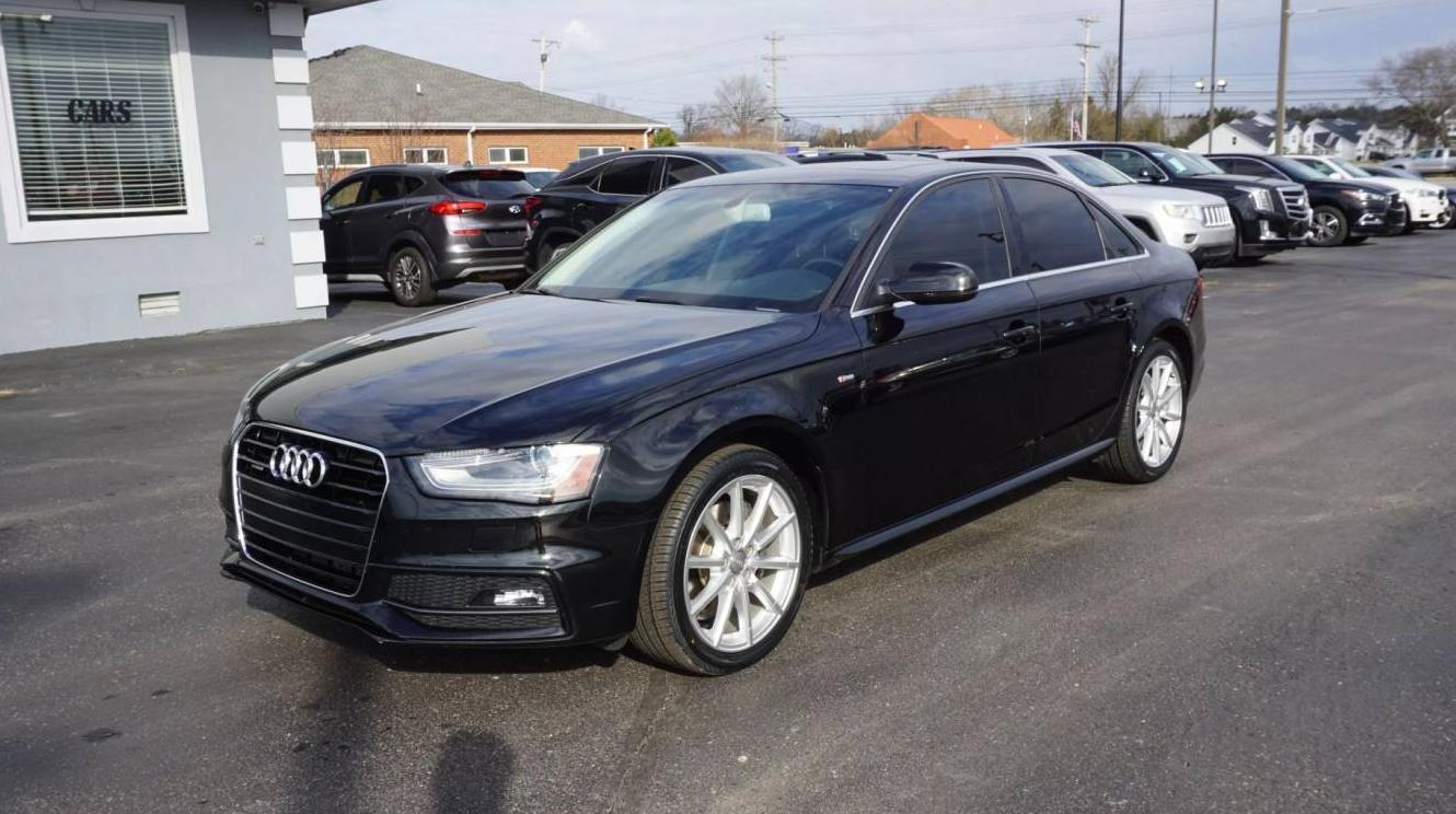 AUDI A4 2015 WAUFFAFL9FN045155 image