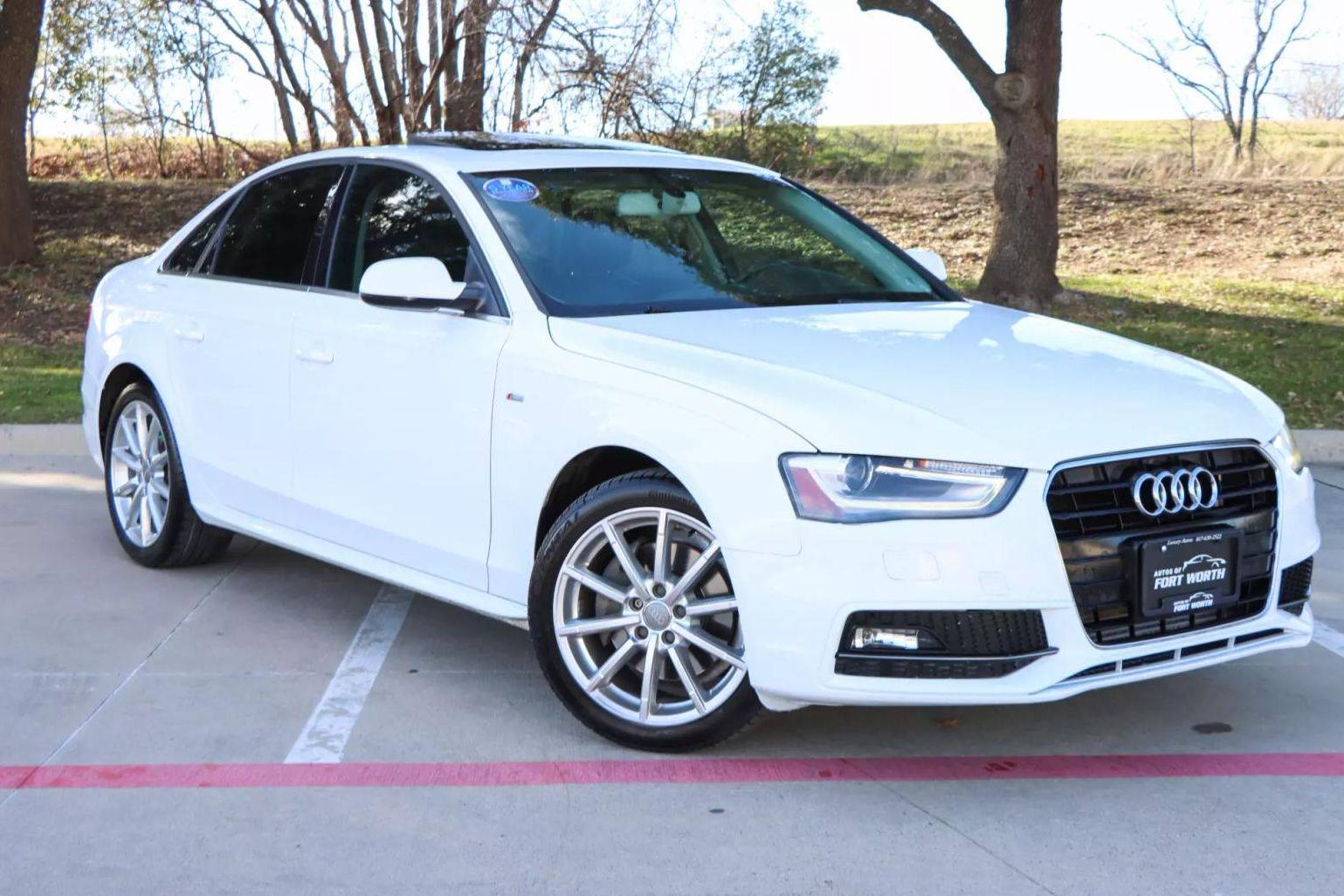 AUDI A4 2015 WAUEFAFL8FN035082 image