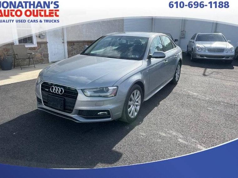 AUDI A4 2015 WAUBFAFL4FN018430 image