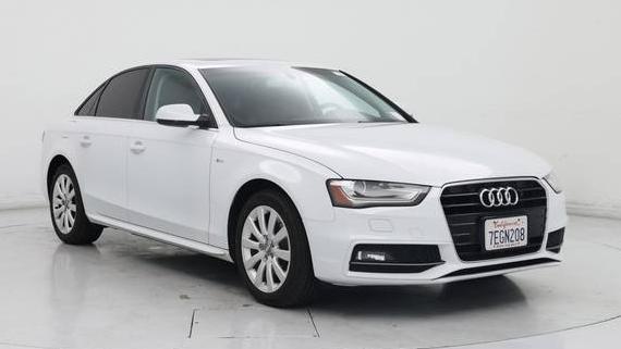 AUDI A4 2015 WAUAFAFL1FN014864 image