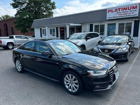 AUDI A4 2015 WAUBFAFL2FN035405 image