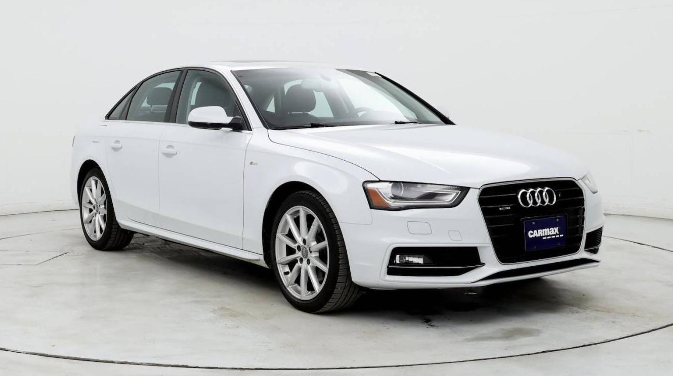 AUDI A4 2015 WAUFFAFL8FN003849 image