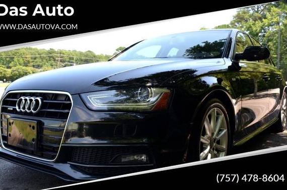 AUDI A4 2015 WAUFFAFL3FN001880 image