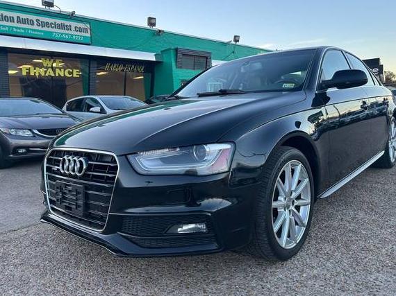 AUDI A4 2015 WAUFFAFL6FN042469 image