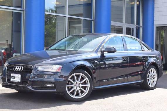 AUDI A4 2015 WAUBFAFL5FN037262 image