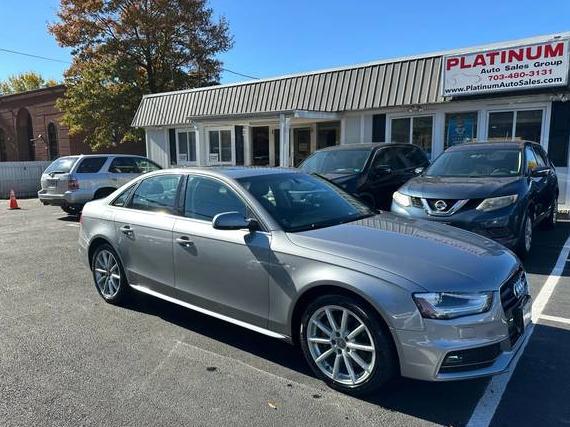 AUDI A4 2015 WAUEFAFL0FN001041 image