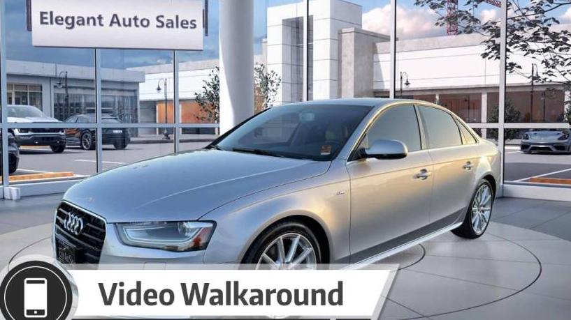 AUDI A4 2015 WAUFFAFL2FN034952 image