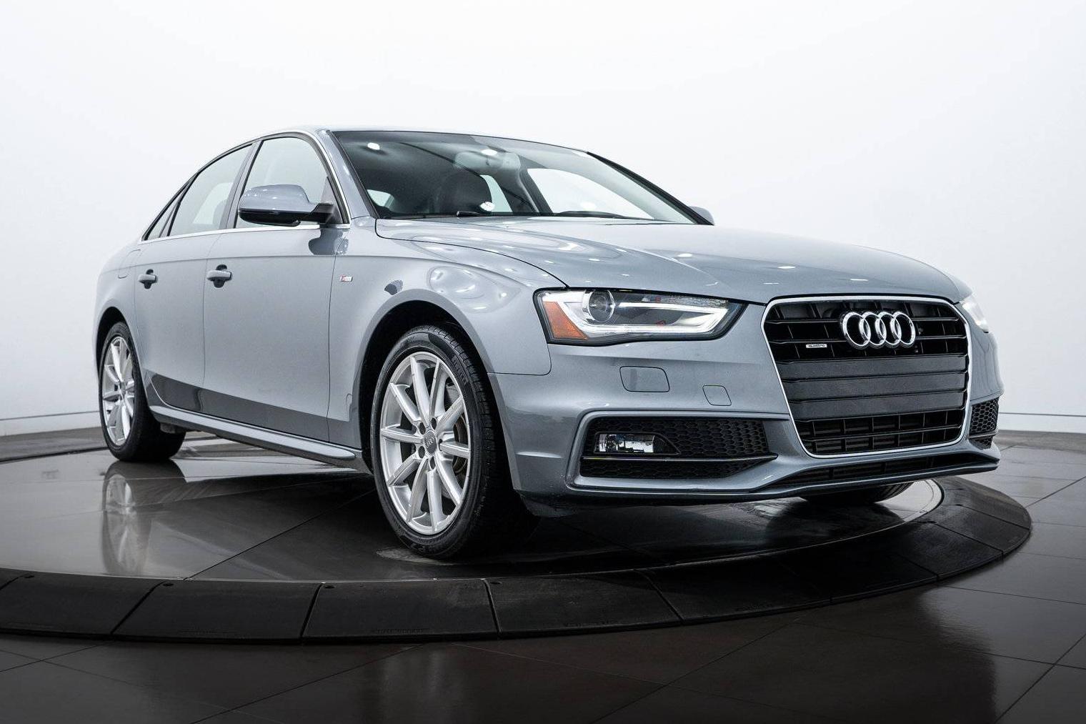 AUDI A4 2015 WAUFFAFL0FN038417 image