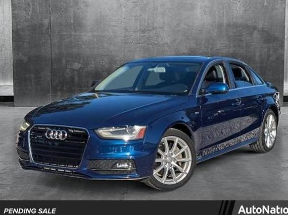 AUDI A4 2015 WAUBFAFL1FN018370 image