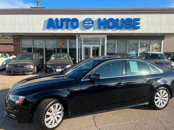 AUDI A4 2015 WAUBFAFL3FN044033 image
