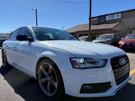 AUDI A4 2015 WAUFFAFL8FN032137 image
