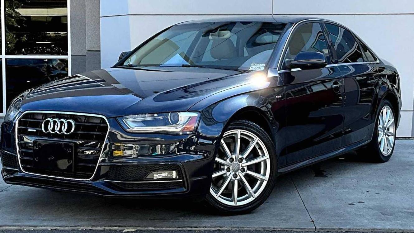 AUDI A4 2015 WAUFFAFL7FN024241 image