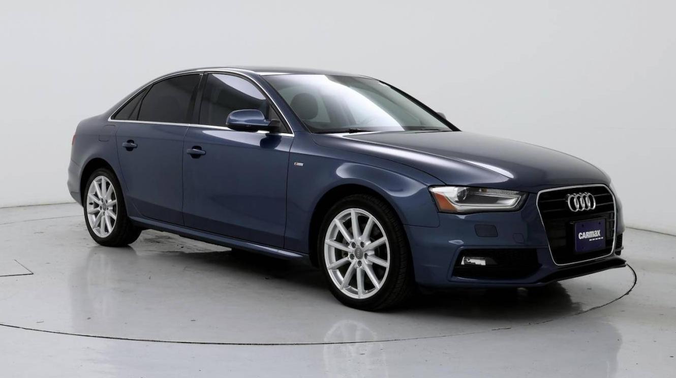 AUDI A4 2015 WAUAFAFL8FN001576 image