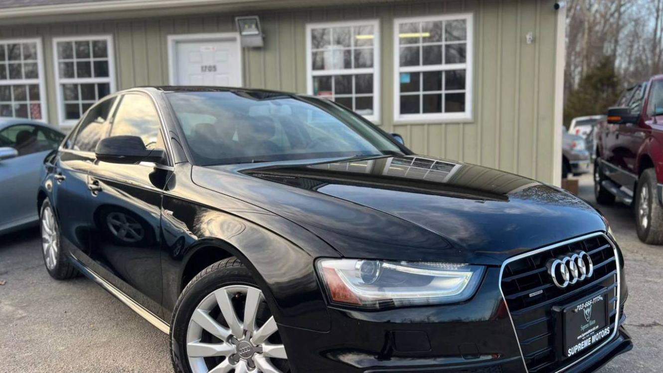 AUDI A4 2015 WAUBFAFL9FN012655 image