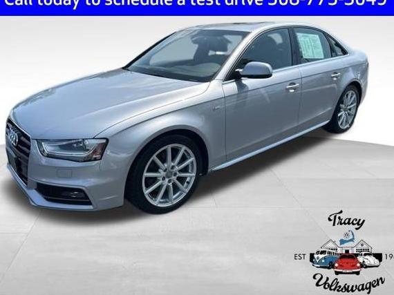 AUDI A4 2015 WAUKFAFL5FA029069 image