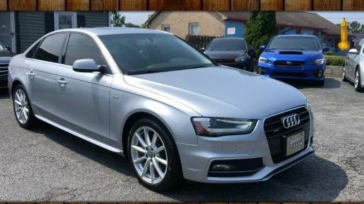 AUDI A4 2015 WAUBFAFL0FN039520 image