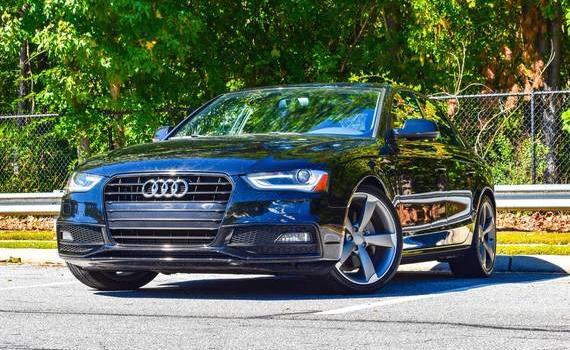 AUDI A4 2015 WAUFFAFL8FN032980 image