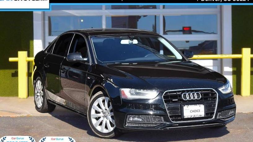 AUDI A4 2015 WAUBFAFL9FN043419 image