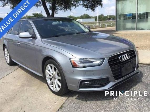 AUDI A4 2015 WAUAFAFL5FN009196 image