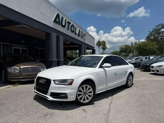 AUDI A4 2015 WAUBFAFL7FN011326 image