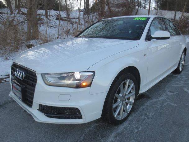 AUDI A4 2015 WAUFFAFL2FN000316 image