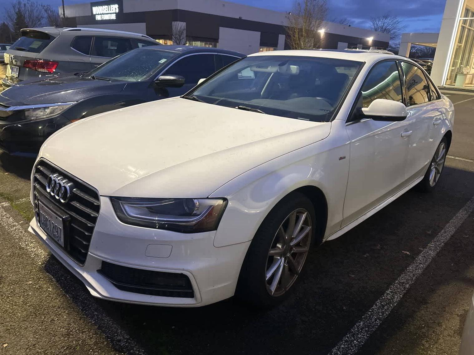 AUDI A4 2015 WAUEFAFL1FA048831 image