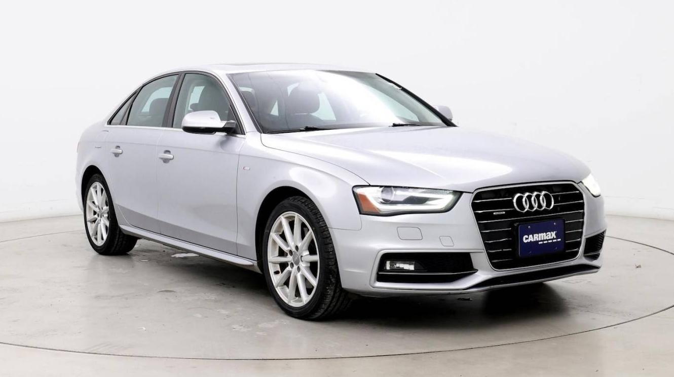 AUDI A4 2015 WAUFFAFL8FN028542 image