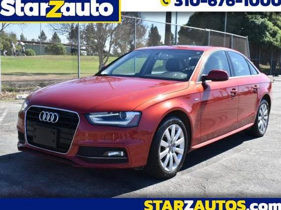 AUDI A4 2015 WAUAFAFLXFN002583 image