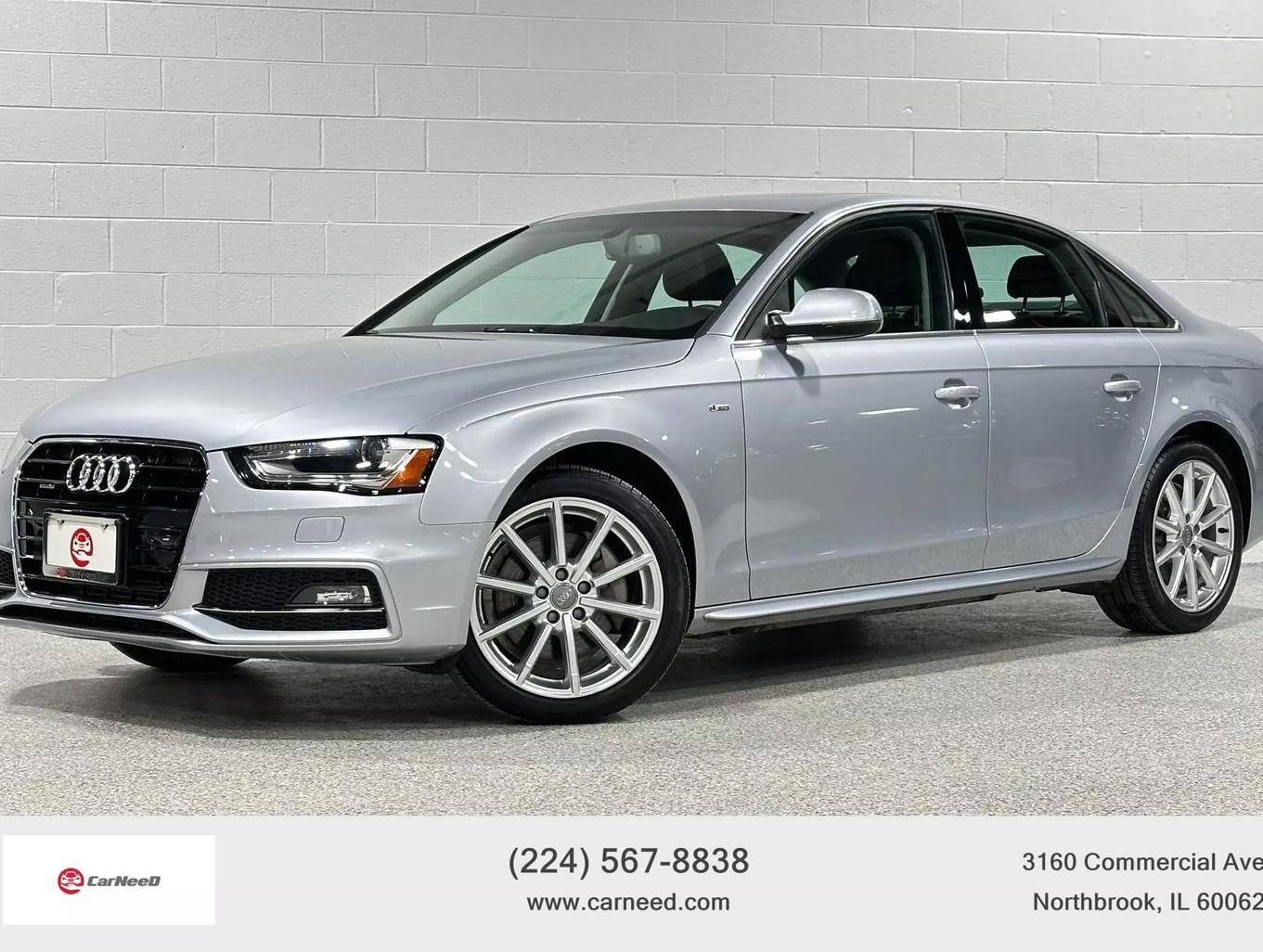 AUDI A4 2015 WAUFFAFL1FN012327 image