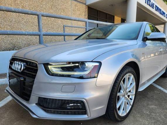 AUDI A4 2015 WAUBFAFL9FA083944 image