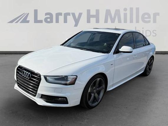 AUDI A4 2015 WAUFFAFL8FN044613 image