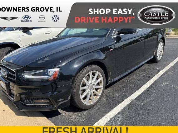 AUDI A4 2015 WAUFFAFL0FN036215 image