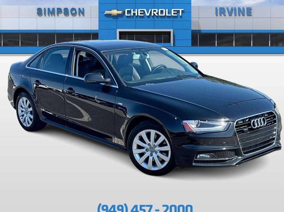 AUDI A4 2015 WAUBFAFL0FN004962 image