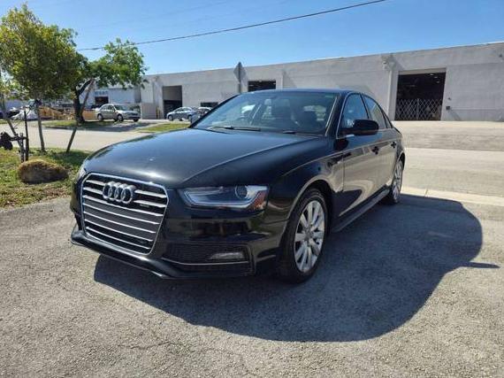 AUDI A4 2015 WAUAFAFL2FN016803 image