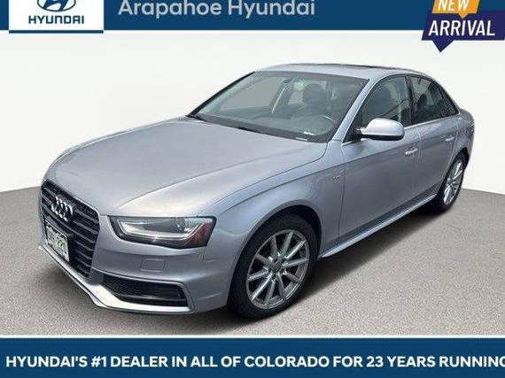 AUDI A4 2015 WAUBFAFL7FN015330 image