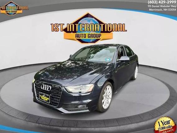 AUDI A4 2015 WAUFFAFL1FN007242 image